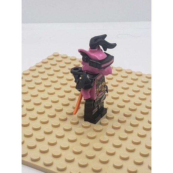 LEGO Ninjago Prime Empire Richie Scabbard Minifigure C0501 - Picture 7 of 9
